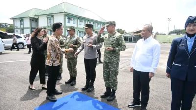 Kodam IV/Diponegoro Sukses Amankan Kunjungan Wakil Presiden RI di Kota Semarang