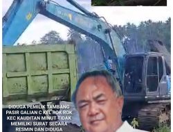 Diduga Tambang Galian C Ilegal Beroperasi di Rok Rok Kauditan, Isu Setoran ke Oknum APH Mencuat: Kejati dan Polda Sulut Diminta Bertindak Transparan