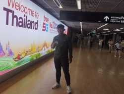 Jejak Olahraga: Kahfi deRossi Terbang ke Bangkok, Siap Ukir Prestasi Internasional