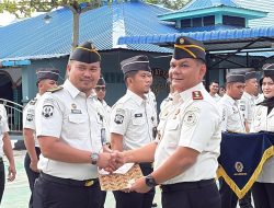 Integritas Jadi Sorotan! Kalapas Labuhan Ruku Sematkan Kenaikan Pangkat kepada 22 ASN