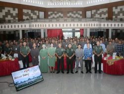 Kasdam IV/Diponegoro Tegaskan Peran Strategis Koperasi pada RAT ke-57 Puskopad