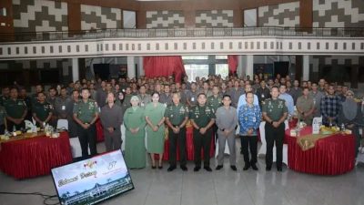 Kasdam IV/Diponegoro Tegaskan Peran Strategis Koperasi pada RAT ke-57 Puskopad