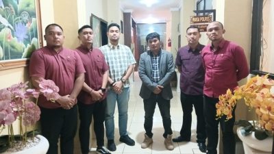 Pemred Salah Satu Media Nasional Silaturahmi ke Polres Badung, Perkuat Sinergi Cegah Gangguan Kamtibmas