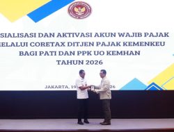 Sekjen Kemhan RI Tegaskan Kepatuhan Pajak sebagai Pilar Integritas dan Akuntabilitas