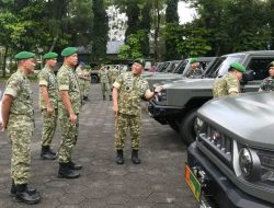 Penguatan Pertahanan Dalam Negeri, 48 Ransus Maung Perkuat Jajaran Kodam IV/Diponegoro