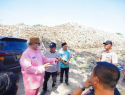 Bupati Batu Bara Tinjau TPA Pasar 8 Indrapura, Siapkan Relokasi ke Sei Balai