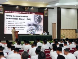 Wamenhan Ajak ASN Sulsel Perkuat Visi Nasional dan Sishankamrata