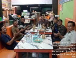 Momentum Ramadhan, Budi Darman Pererat Ukhuwah Bersama Wartawan di Ujung Batu