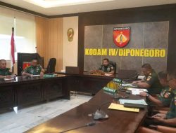 Kodam IV/Diponegoro Percepat Pembangunan KDKMP, Kasdam Tekankan Sinergi dan Evaluasi Berkala