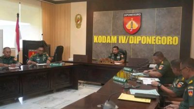 Kodam IV/Diponegoro Percepat Pembangunan KDKMP, Kasdam Tekankan Sinergi dan Evaluasi Berkala