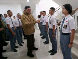 Menhan RI Tinjau Kesiapan SMA Taruna Nusantara Kampus Cimahi