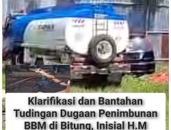 Klarifikasi Dugaan Penimbunan BBM di Bitung: H.M Bantah Tudingan, Redaksi Tegaskan Prinsip Verifikasi dan Praduga Tak Bersalah