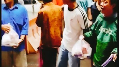 Tebar Kepedulian di Bulan Ramadhan, Squad Nusantara DPW Jatim dan JB 911 Foundation Salurkan 3.500 Paket Sembako untuk Driver Online