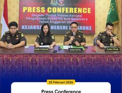 Kejari Merauke Tingkatkan Status Dugaan Korupsi PD BvD Sejahtera Boven Digoel ke Tahap Penyidikan