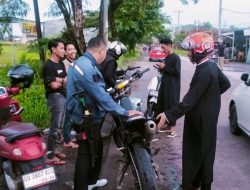 Polsek Tamalate Intensifkan Penertiban Balap Liar dan Knalpot Brong Selama Ramadan, 50 Sepeda Motor Diamankan