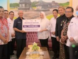 PMI Salurkan Bantuan Kemanusiaan Rp100 Juta untuk Korban Longsor di Banjarnegara