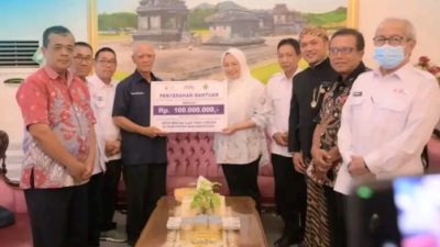 PMI Salurkan Bantuan Kemanusiaan Rp100 Juta untuk Korban Longsor di Banjarnegara