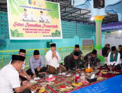 Bupati Batu Bara Ajak Masyarakat Tingkatkan Ketakwaan dan Keimanan di Bulan Suci Ramadan