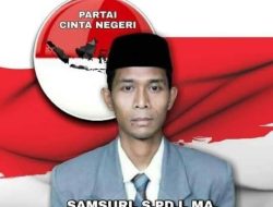 Samsuri Didorong PCN Maju Capres 2029