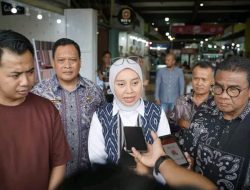 Wabup Garut Tinjau Garut Plaza, Relokasi PKL Disiapkan Lewat Bazar Ramadhan