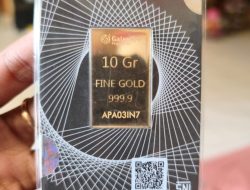 Harga Emas Antam Melonjak di Tengah Volatilitas Pasar