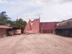 Gudang Diduga Penampung CPO Ilegal Bebas Beroperasi di Jalinsum Batu Bara, Aparat Terlihat Bungkam