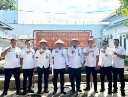 Wujudkan Kemandirian Warga Binaan, Lapas Labuhan Ruku Tebar 10.000 Benih Ikan Lele