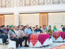 Bupati Batu Bara Hadiri Gebyar Insan Cita dan Puncak Milad HMI ke-79 Tahun