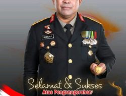 Presiden Prabowo Anugerahkan Satya Lencana Wira Karya kepada Kapolda Sumut Irjen Pol. Whisnu Hermawan