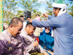 Mandi Balimau dan Kenduri Mogang, Bupati Baharuddin Komitmen Lestarikan Budaya Melayu