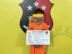 Perang Terhadap Narkoba Terus Digencarkan, Polsek Kualuh Hulu Amankan Terduga Pengedar Sabu di Aek Kanopan Timur