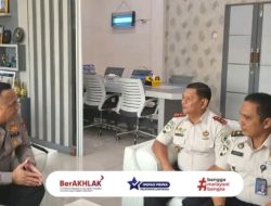 Pererat Tali Silaturahmi, Kalapas Labuhan Ruku Sambangi Polres Batu Bara Guna Perkuat Sinergitas Antar Penegak Hukum