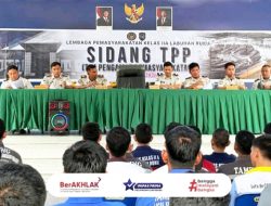 98 Warga Binaan Ikuti Sidang TPP, Lapas Labuhan Ruku Perkuat Proses Pembinaan dan Hak Integrasi