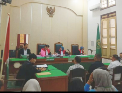 Sidang Tipikor Bimtek Guru Dispendik Batu Bara 2024 Masuk Tahap Putusan, Tiga Terdakwa Dituntut Penjara hingga 2,6 Tahun