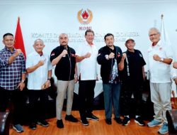 Konsolidasi ke KONI: FBO Indonesia Akan Dapat Surat Rekomendasi untuk Kerjasama Seluruh Indonesia