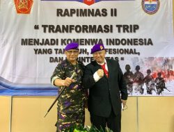 Dari Bela Senjata ke Bela Siber: Semangat TRIP Menyala Kembali di Rapimnas KOMENWA