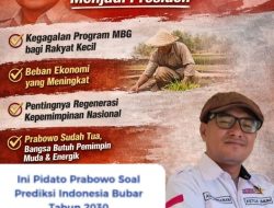 Di Balik Pertemuan Prabowo–Trump, BaraNusa Curigai Kepentingan Freeport