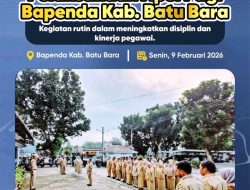 Bapenda Kabupaten Batu Bara Laksanakan Apel Pagi 