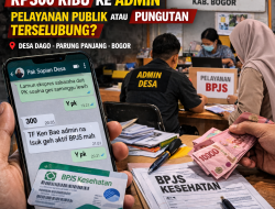 Diduga Ada “Tarif” Aktivasi BPJS di Desa Dago: Warga Diminta Transfer Rp300 Ribu ke Admin, Pelayanan Publik atau Pungutan Terselubung?