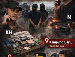 Kampung Toba Diduga Sarang Peredaran Narkoba, Dikendalikan Dua Terduga Inisial KH dan N