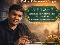 “Redaksi Radar007.com Ucapkan Selamat Idul Fitri 1447 H, Momentum Sucikan Hati dan Perkuat Kebersamaan Bangsa”
