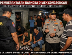 Ujian Nyata Kamtibmas di Aek Songsongan: Aduan Warga Mengalir, Dugaan Jaringan Masih Disebut Beroperasi — Respons Aparat Jadi Sorotan