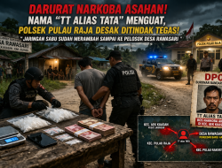 DARURAT NARKOBA ASAHAN MENGGILA! Nama “TT alias Tata” Disebut Warga, Kanitreskrim Polsek Pulau Raja: “Kami Tindaklanjuti ya Pak!”