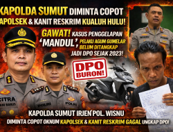 Polda Sumut Diminta Copot Kapolsek dan Kanit Reskrim Kualuh Hulu: DPO Kasus Penggelapan “Mandul”, Korban Muak Janji Kosong