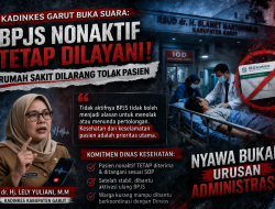 Kadinkes Garut Buka Suara: BPJS Nonaktif Tetap Dilayani! Rumah Sakit Dilarang Tolak Pasien