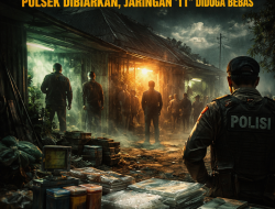 Narkoba Menggila di Aek Kuasan–Pulau Raja! Polsek Dipertanyakan, Jaringan “TT” Diduga Kian Bebas