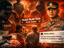 “Polisi Tidur Lebih Terasa?” — Dugaan Narkoba Menggurita di Asahan, Desakan ke Kapolda Sumut Kian Menguat