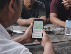 Tekanan Publik Menguat! Warga Kirim Pesan Langsung ke Wartawan, Dugaan Peredaran Narkotika di Aek Songsongan Disebut “Belum Tersentuh Akar”