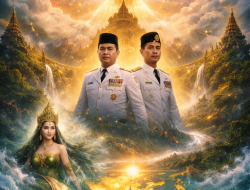 “Jejak Gaib Kepemimpinan Nusantara: Spirit Kerajaan, Amanah Rakyat, dan Takdir Kesejahteraan Indonesia”
