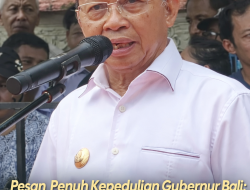 “Pesan Penuh Kepedulian Gubernur Bali: Menjaga Buleleng untuk Masa Depan Generasi”